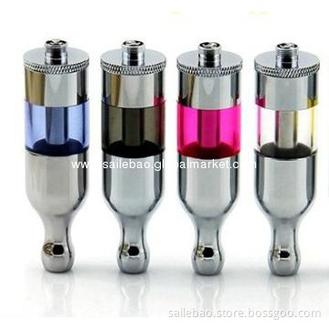 newest glass atomizer with bottom changeable coil protank coils